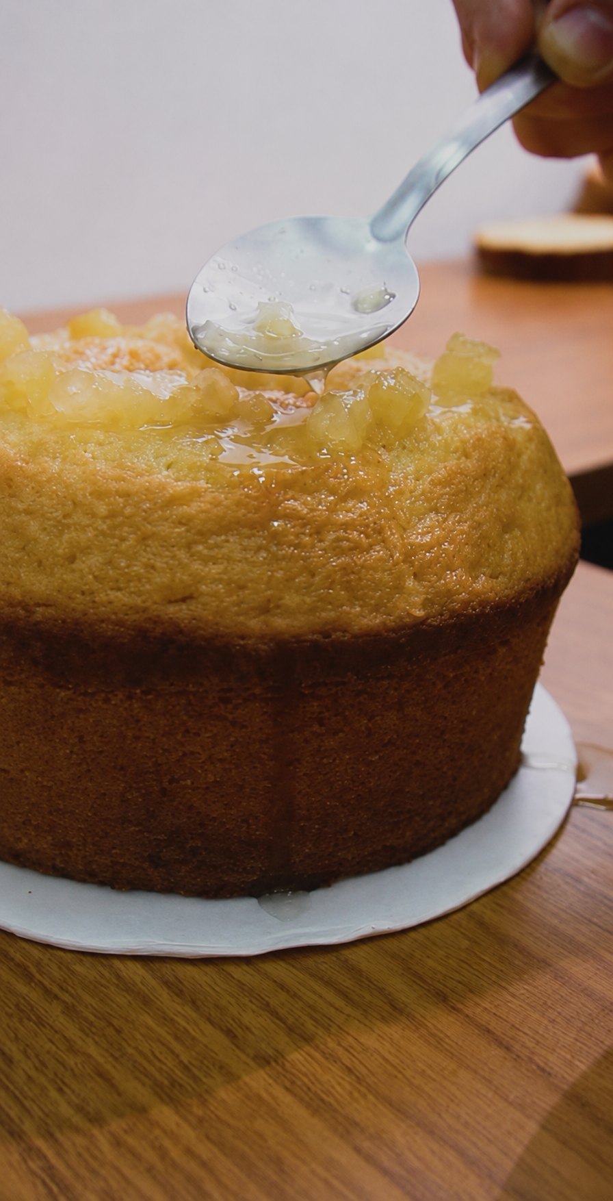 Bolo de Morango com Chantilly