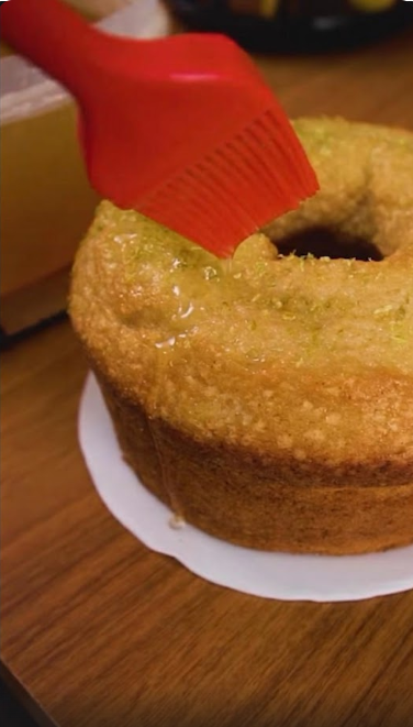 Bolo de Limão Siciliano