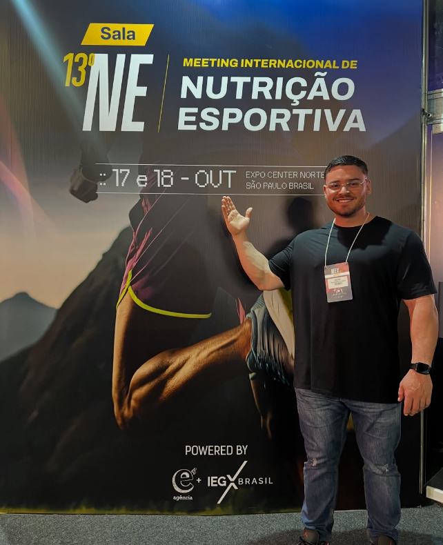 Victor Omodei - Meeting de Nutrição